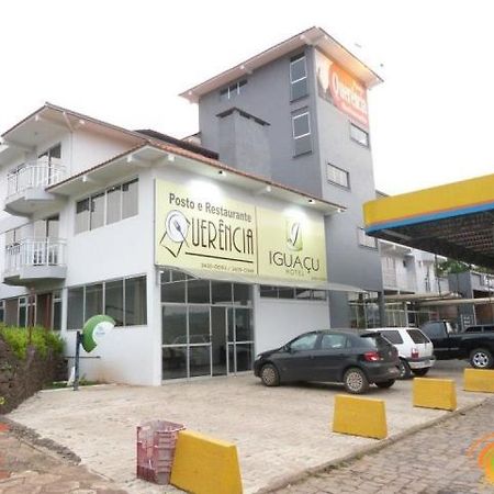 Hotel Iguacu Ponte Serrada Eksteriør billede