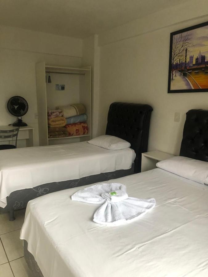 Hotel Iguacu Ponte Serrada Eksteriør billede