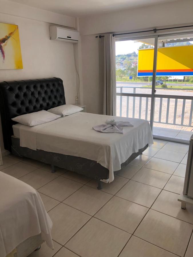 Hotel Iguacu Ponte Serrada Eksteriør billede