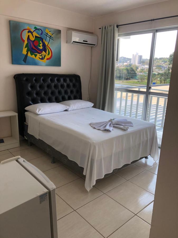 Hotel Iguacu Ponte Serrada Eksteriør billede