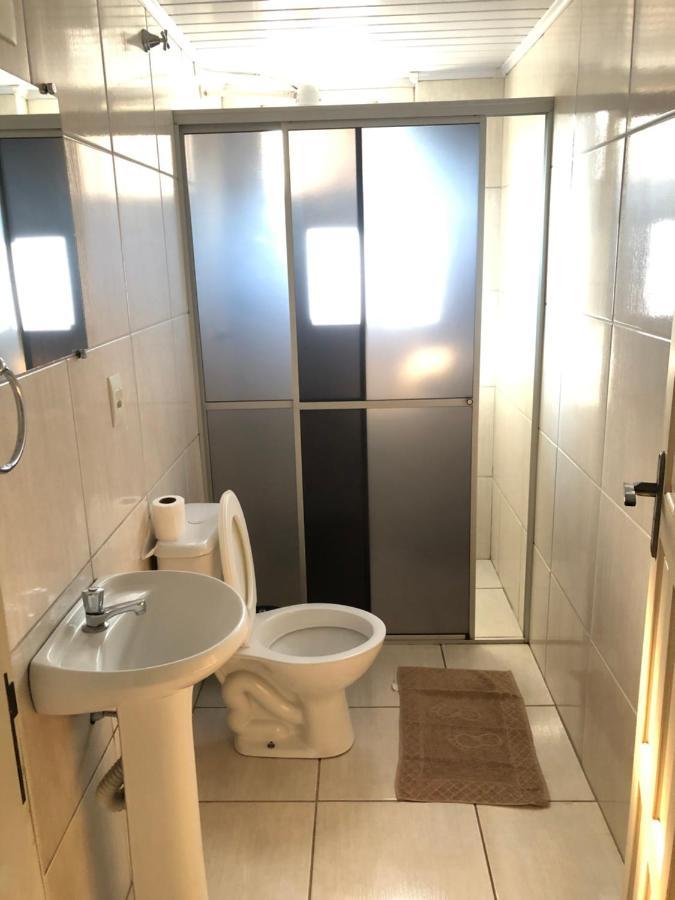 Hotel Iguacu Ponte Serrada Eksteriør billede