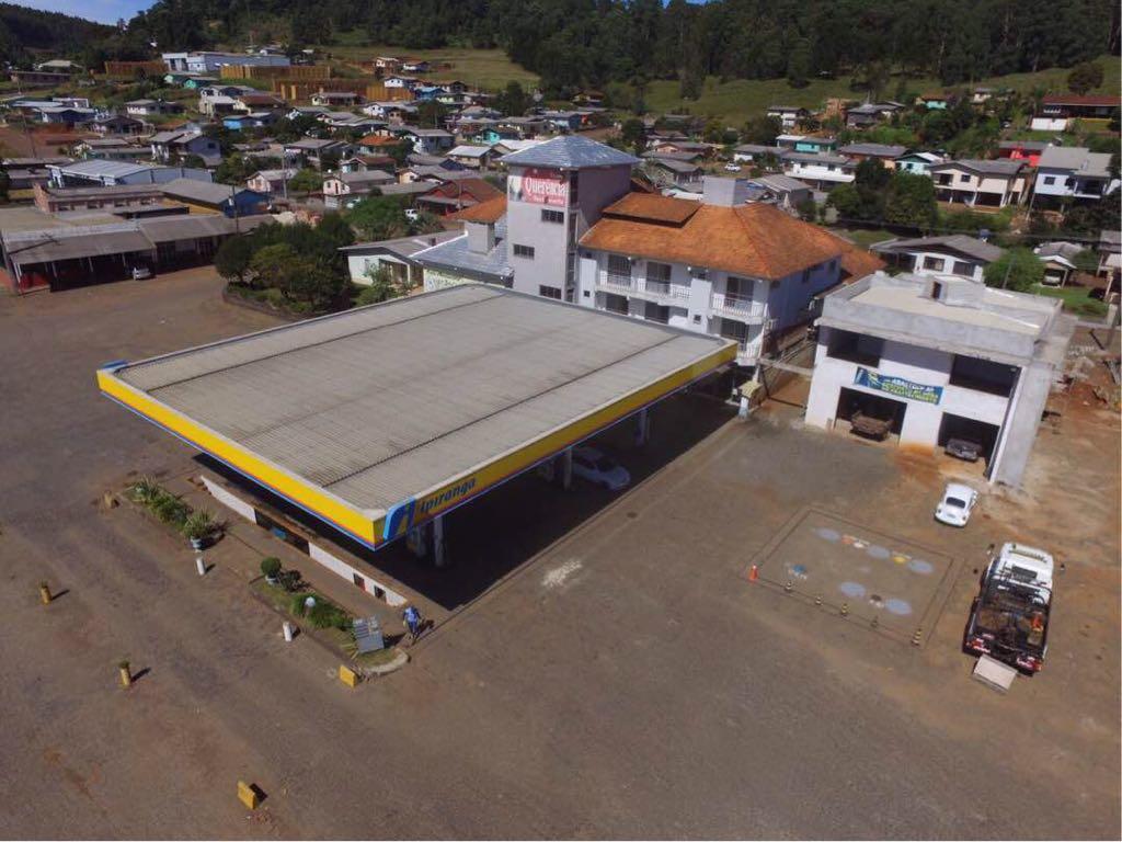 Hotel Iguacu Ponte Serrada Eksteriør billede