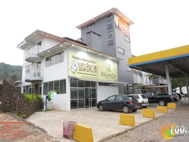 Hotel Iguacu Ponte Serrada Eksteriør billede