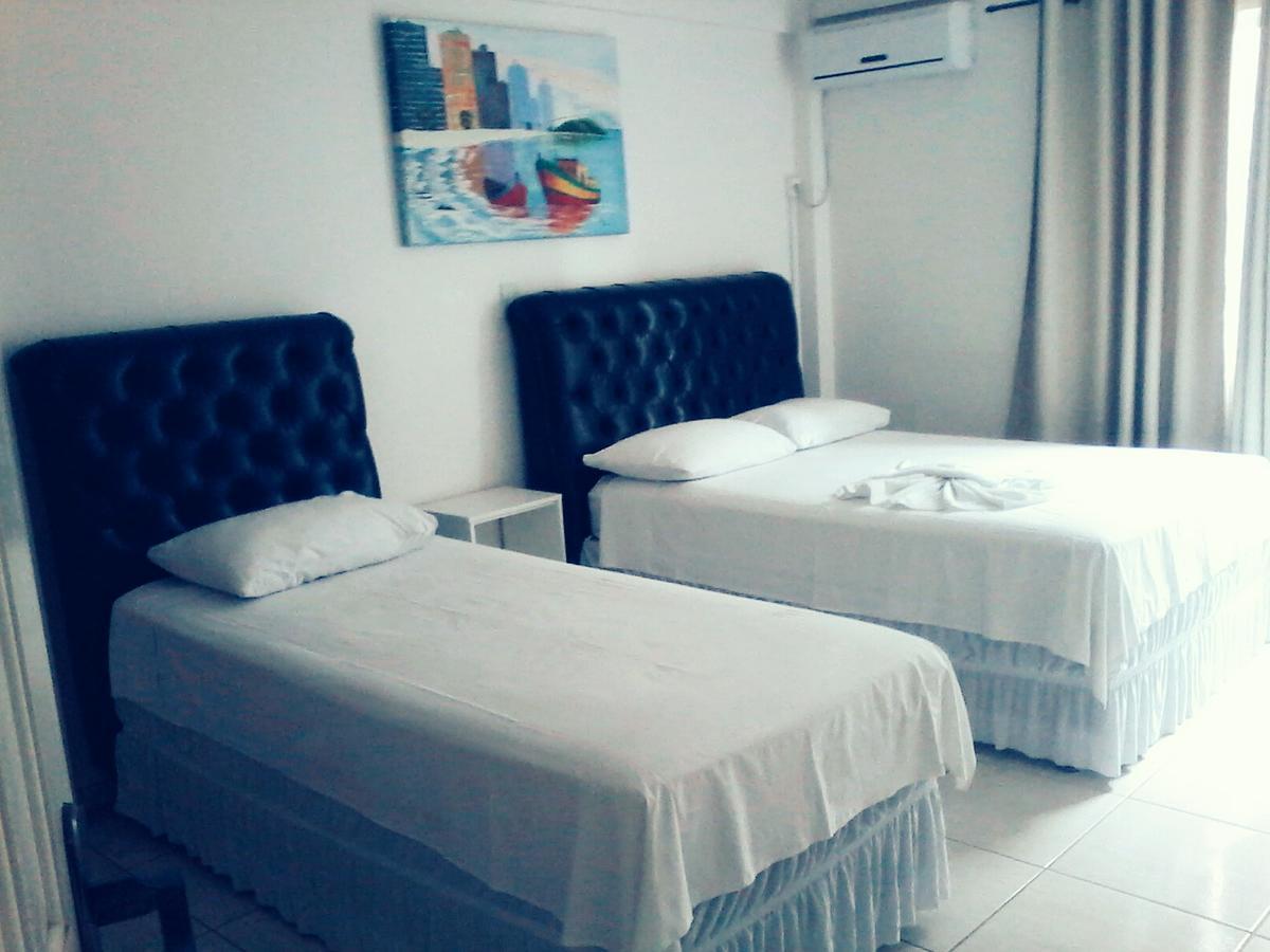 Hotel Iguacu Ponte Serrada Eksteriør billede